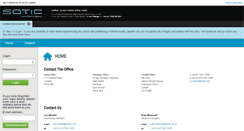 Desktop Screenshot of admin.sotic.net